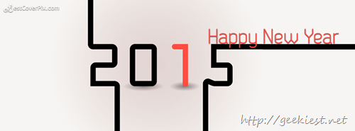 Happy New Year Facebook covers 2015 - 7