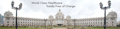 Hospital Free of charge