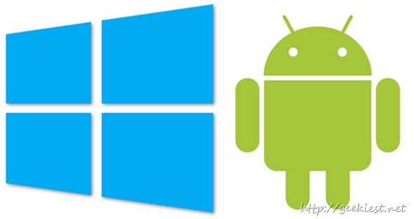 How to access a Windows shared folder from Android Device