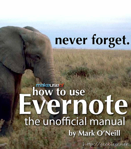 How to use Evernote - Free eBook[4]