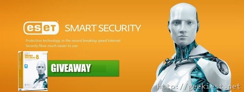 Independence Day Giveaway- Eset Smart Security 8