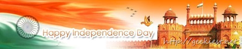 Indian Independence day Facebook cover photos 1