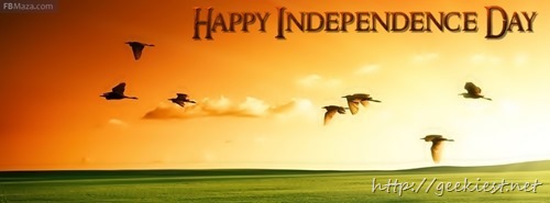 Indian Independence day Facebook cover photos 2