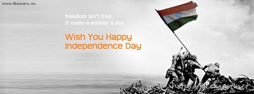 Indian Independence day Facebook cover photos 3