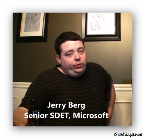 Jerry Berg Senior Software Developer Test - Microsoft