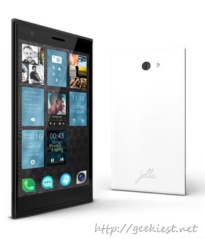 Jolla - Sailfish OS smartphone is available on the market