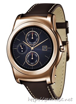 LG Watch Urbane Wearable Smart Watch Available in India