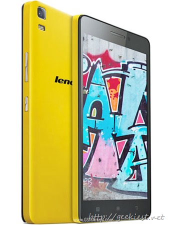 Lenovo K3 note launched for INR 9999