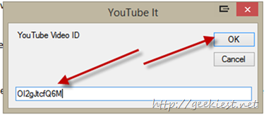 Live Writer Plug-in for embedding YouTube videos more efficiently