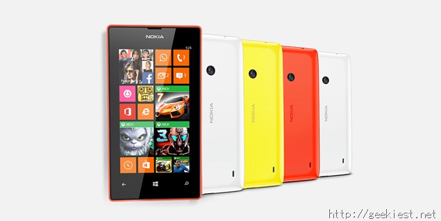 Lumia 525 Colors