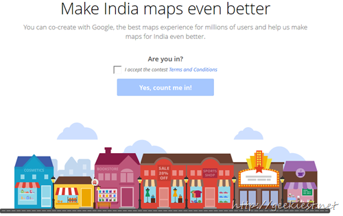 Mapathon 2013  - Help Google to make Maps better and win prizes- India Only