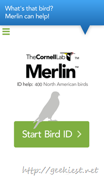 Merlin Bird ID for Android is available now