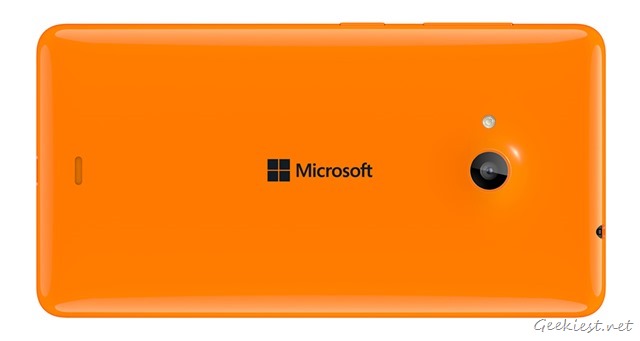 Microsoft Lumia 535 Orange