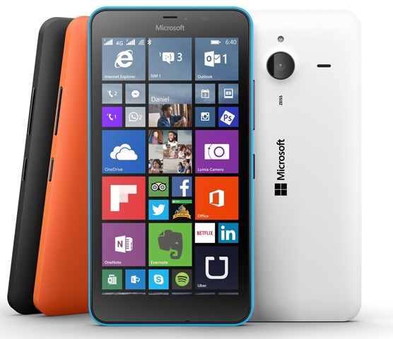 Microsoft Lumia 640 XL Windows Phone