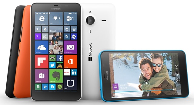 Microsoft Lumia 640 XL