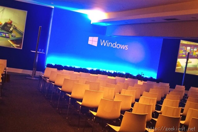 Microsoft Press Event at MWC