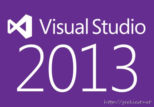 Microsoft Visual Studio 2013 - download Preview