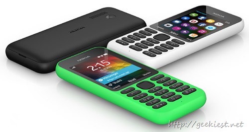 Microsofts most affordable Phone - Nokia 215
