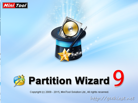 MiniTool Partition wizard 9.0 Review and Giveaway