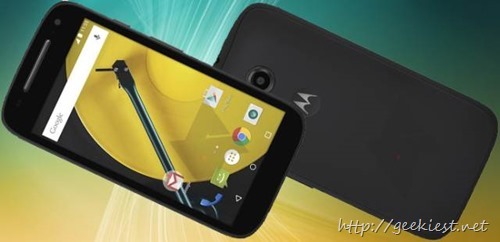 Moto E 2015–Now available in US