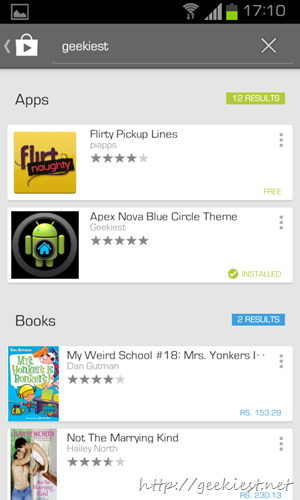 New Google Play store design   5