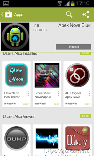 New Google Play store design   8