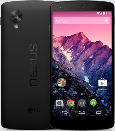 Nexus 5 available in Indian Play store