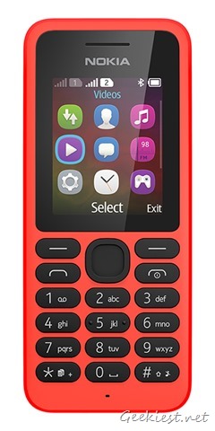 Nokia 130 Dual SIM Bright Red
