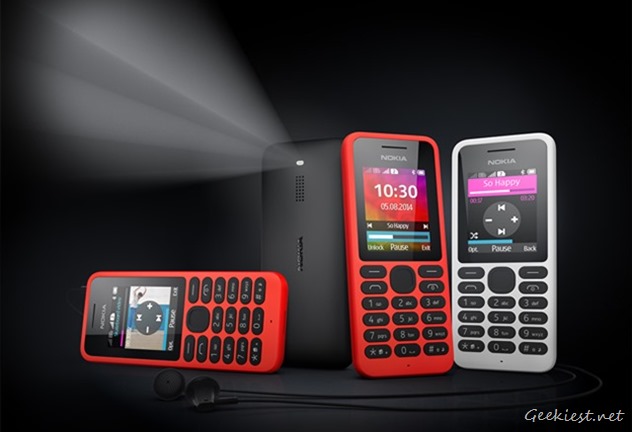 Nokia 130 Flashlight
