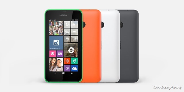 Nokia Lumia 530 Colors