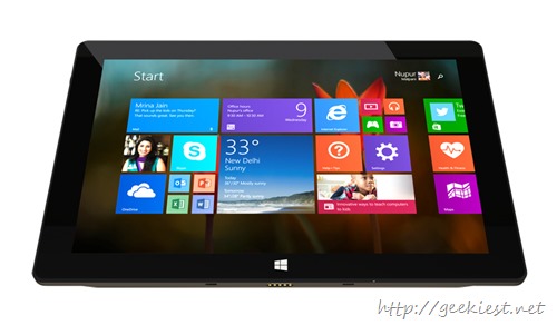 Notion Ink Cain 2 in 1 Windows Tablet