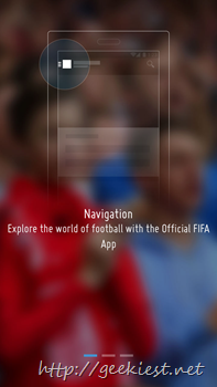 Official FIFA Application for Android 1