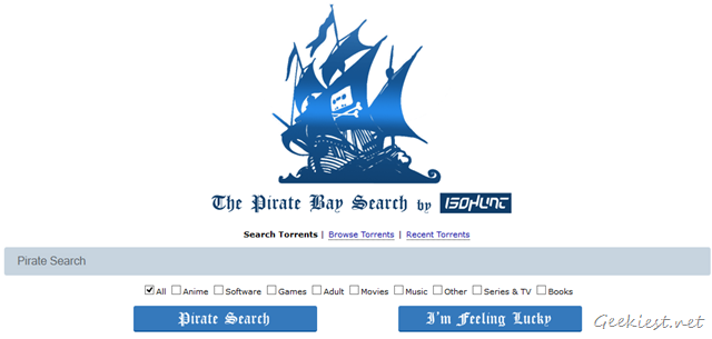 Old Pirate Bay