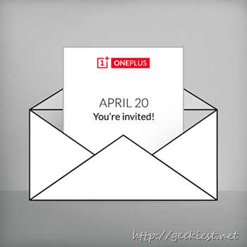 OnePlus April 20 announcement
