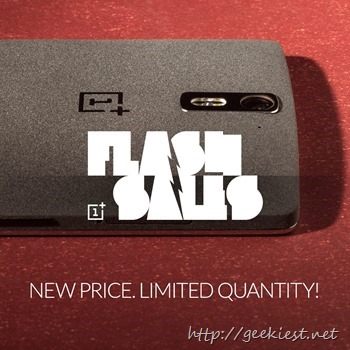 OnePlus One flash discount sale