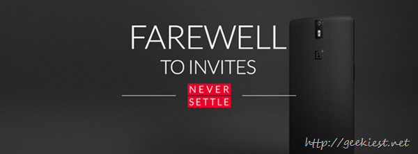 OnePlus One invitation
