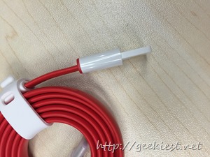 OnePlus Two Type C cable Pic2