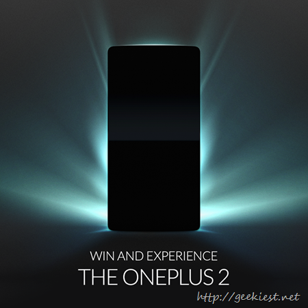 OnePlus two first teaser image