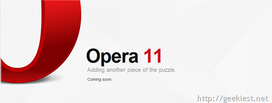 Opera to get Extensions from version 11