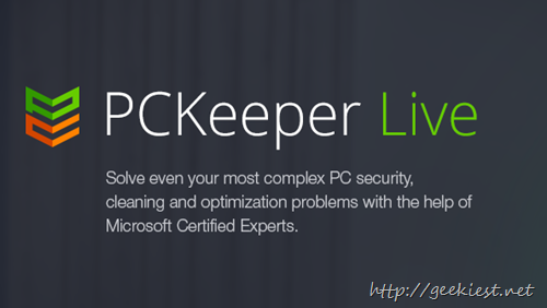 PCKeeper Live–Review and Giveaway