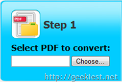 PDF to Word or Excel