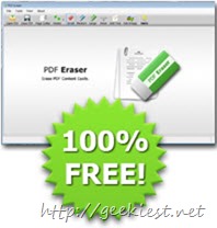 PDF Eraser–Erase all unnecessary objects from PDF files