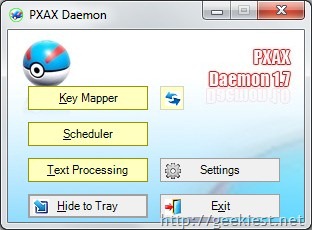 PXAX Daemon