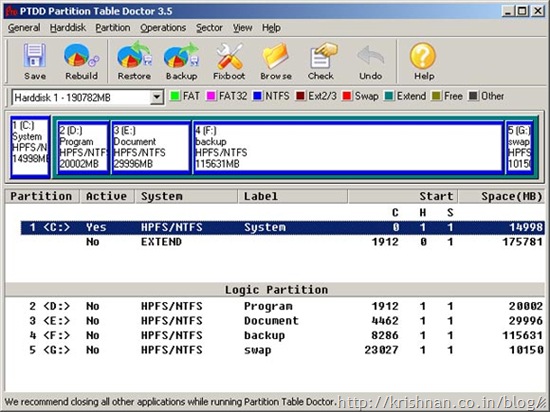 Partition-Table-Doctor