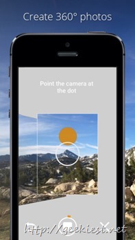 Photo Sphere Camera for iOS from Google