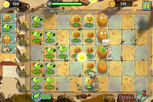 Plants and Zombies 2 Free    Screenshot 1