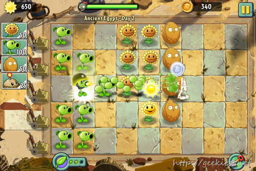 Plants and Zombies 2 Free    Screenshot 2
