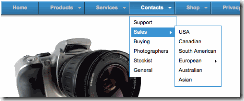 Professional-dropdown