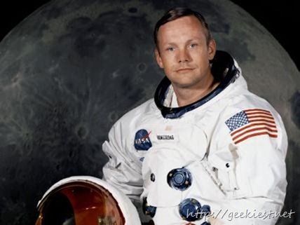 RIP Neil Armstrong, the first man on Moon