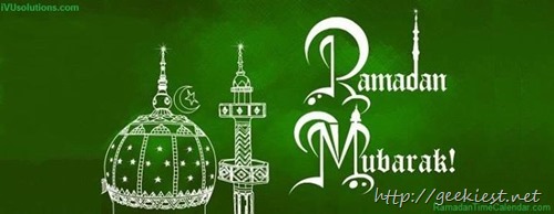 Ramadan Kareem–Facebook Cover Photo 01